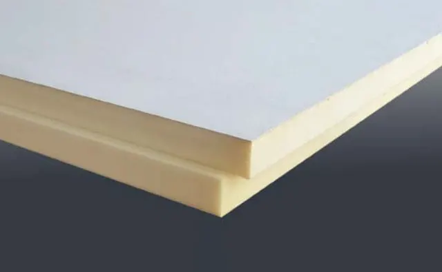 Thermoinsulating PIR boards